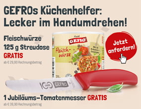 GEFROs Küchenhelfer