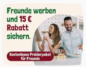 GEFRO Kombi-Pack Suppenpausen mit verschiedenen Suppen und Snacks. Über 20 Prozent günstiger – ideal für den schnellen Hunger beim Fasten.