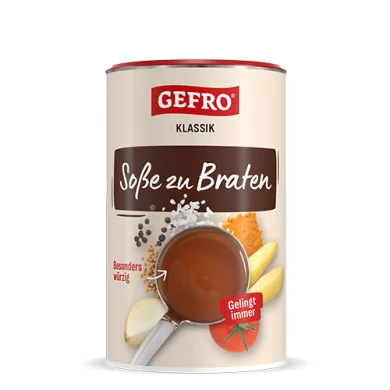Soße zu Braten