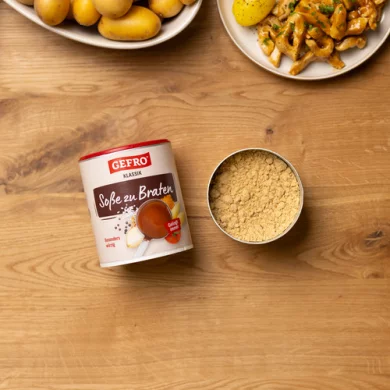 Soße zu Braten