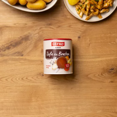 Soße zu Braten