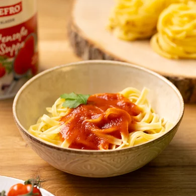 Tomatensoße u. -Suppe