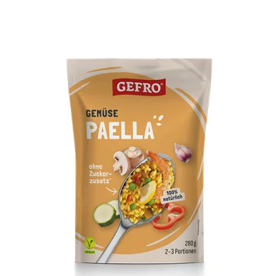Gemüse Paella