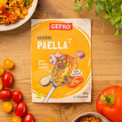 Gemüse Paella