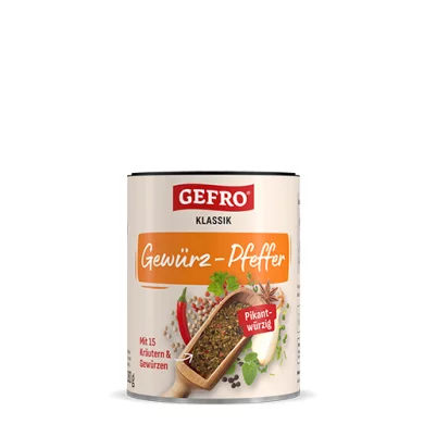 Gewürz-Pfeffer