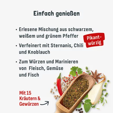 Gewürz-Pfeffer