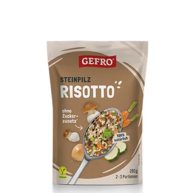 Steinpilz-Risotto