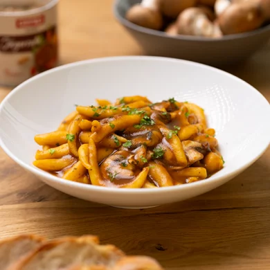 Jägersoße m. Champignons