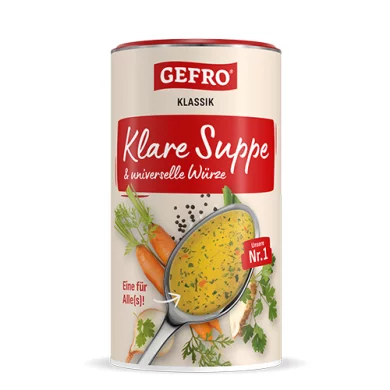 GEFRO-Suppe