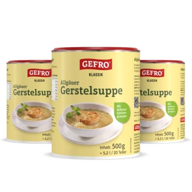 Allgäuer Gerstelsuppe