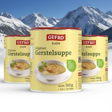 Allgäuer Gerstelsuppe