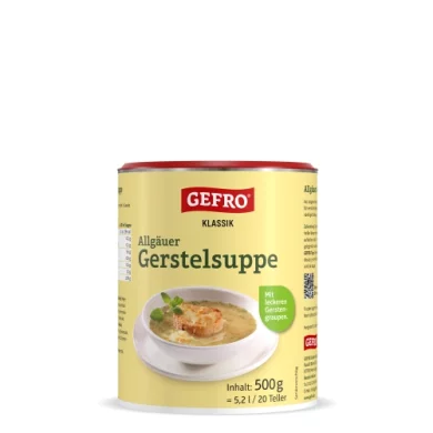 Allgäuer Gerstelsuppe