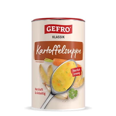 Kartoffelsuppe