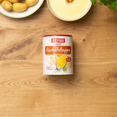 Kartoffelsuppe