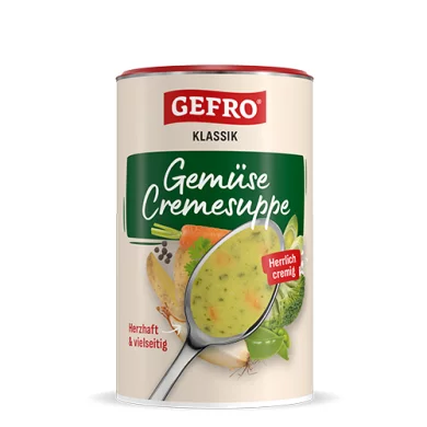 Gemüse Cremesuppe