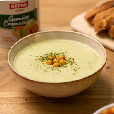 Gemüse Cremesuppe