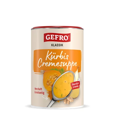Kürbis Cremesuppe