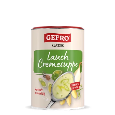 Lauch Cremesuppe
