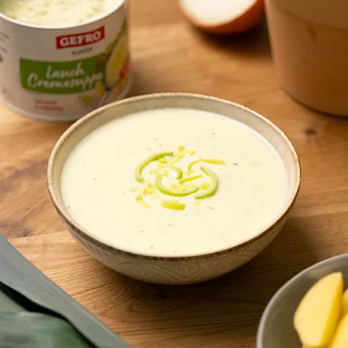 Lauch Cremesuppe