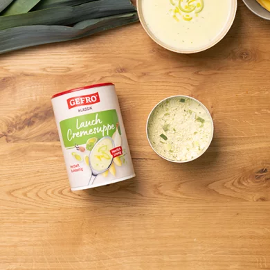 Lauch Cremesuppe