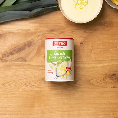 Lauch Cremesuppe