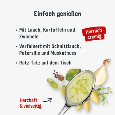 Lauch Cremesuppe