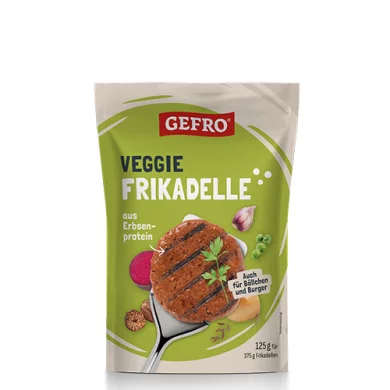 Veggie Frikadelle