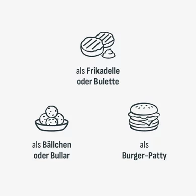 Veggie Frikadelle