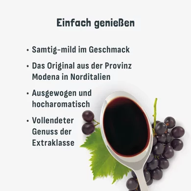 Aceto Balsamico di Modena IGP