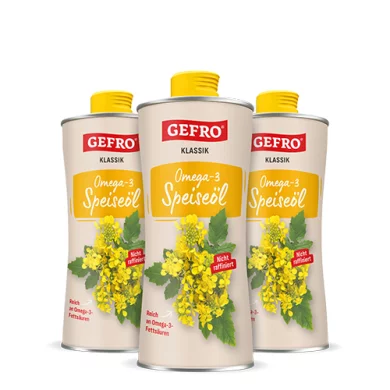 Omega-3-Speiseöl