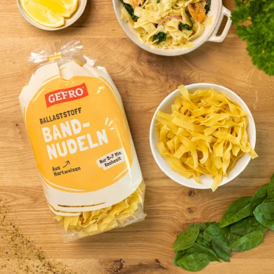 Ballaststoff Nudeln