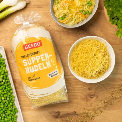 Ballaststoff Nudeln