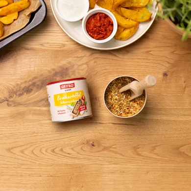 Bratkartoffel Würzmischung