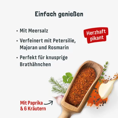 Hähnchen-Würzmischung