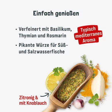 Fisch & Meer Würzmischung