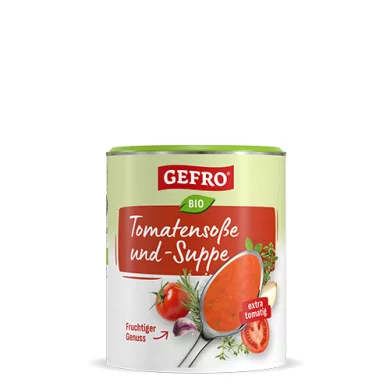 BIO Tomatensoße & -Suppe