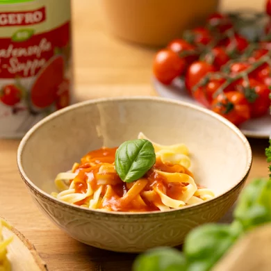 BIO Tomatensoße & -Suppe