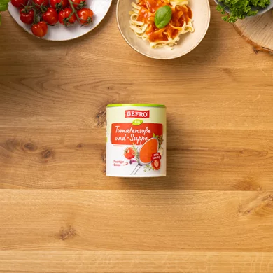 BIO Tomatensoße & -Suppe