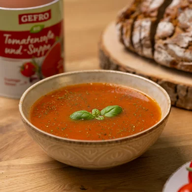 BIO Tomatensoße & -Suppe