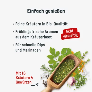 BIO Frühlingskräuter