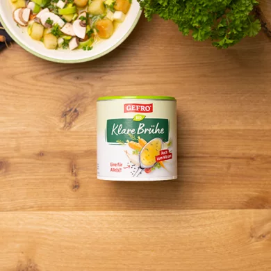 BIO Klare Brühe