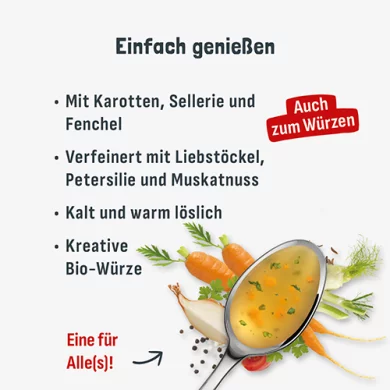 BIO Klare Brühe