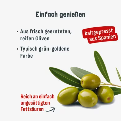 Bio Olivenöl nativ extra