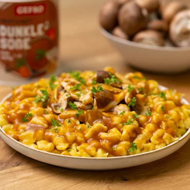 Dunkle Soße KRAFT & SAFT