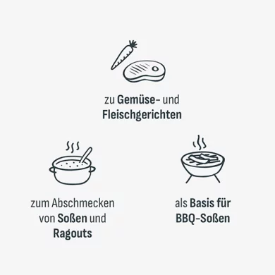 Dunkle Soße KRAFT & SAFT