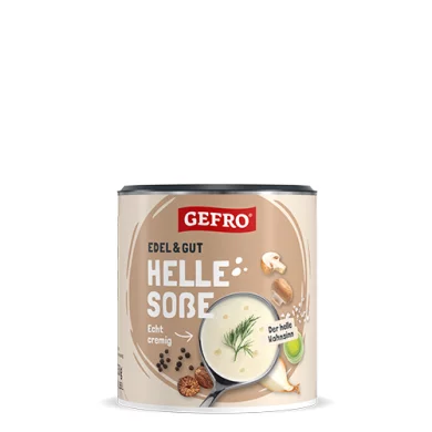 Helle Soße EDEL & GUT