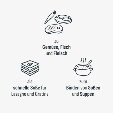 Helle Soße EDEL & GUT