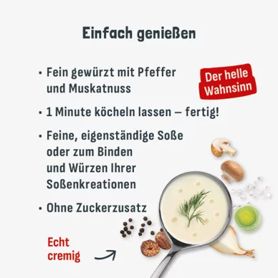 Helle Soße EDEL & GUT