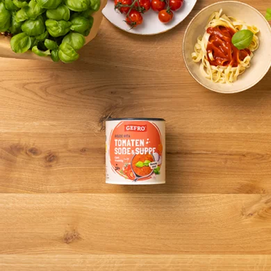 Tomatensoße & -Suppe DOLCE VITA