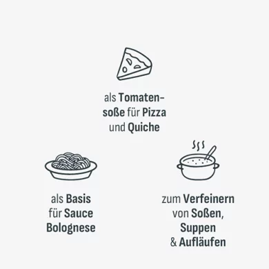 Tomatensoße & -Suppe DOLCE VITA